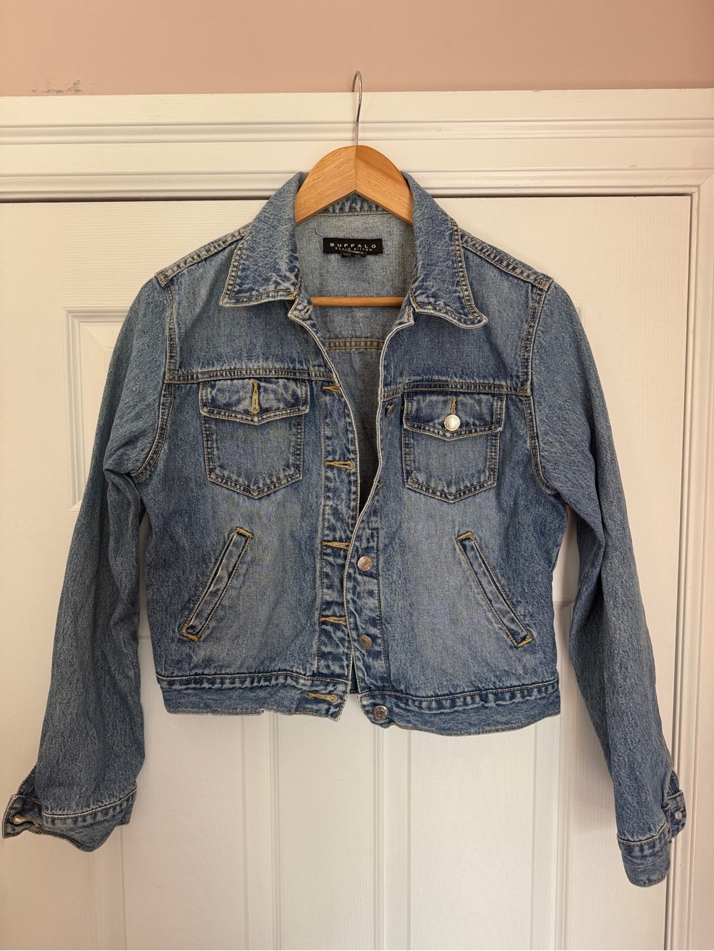 Buffalo David Bitton Light Blue Denim Jacket